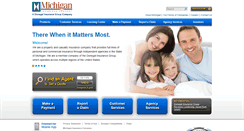 Desktop Screenshot of michiganinsurance.com