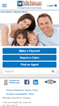 Mobile Screenshot of michiganinsurance.com
